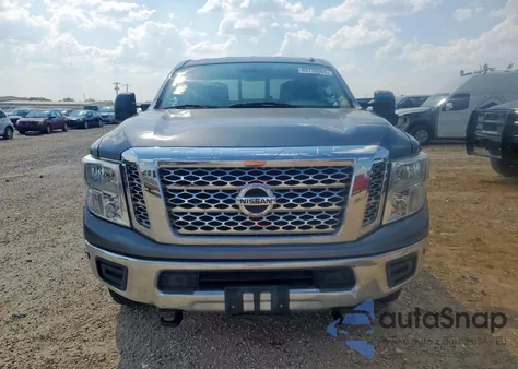2019 Nissan Titan Xd Sl from USA, damaged, VIN 1N6BA1F4XKN509683